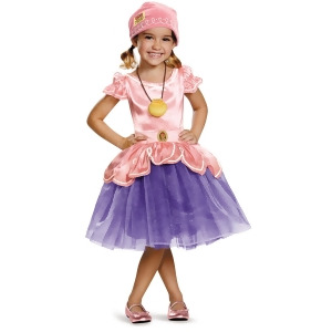 Jake And The Neverland Pirates Izzy Deluxe Tutu Costume for Kids - 3T-4