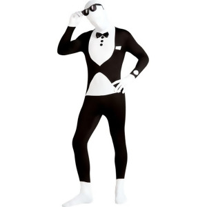 Tuxedo Skin Suit Costume for Adults - X-LARGE