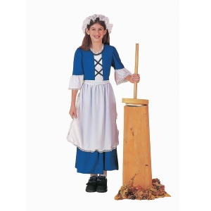 Girl Colonial Costume - MEDIUM