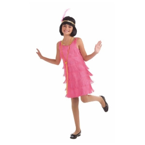 Girl's Lil' Miss Flapper Costume - LARGE