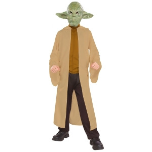 Kid's Yoda Star Wars Costume - SMALL