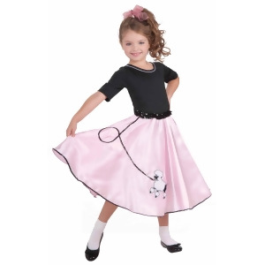 Pretty Poodle Princess Child Costume - SMALL