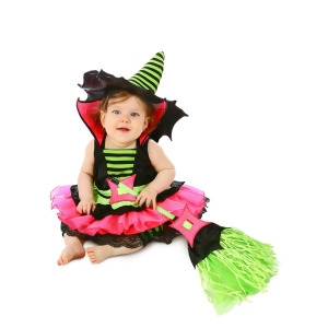 Girl's Spiderina Witch Costume - 12-18 Months