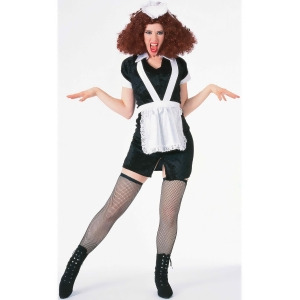 Magenta Rocky Horror Picture Show Adult Costume - STANDARD