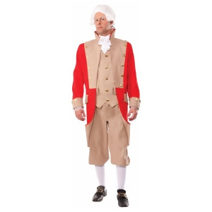 British Redcoat Men's Costume - X-LARGE