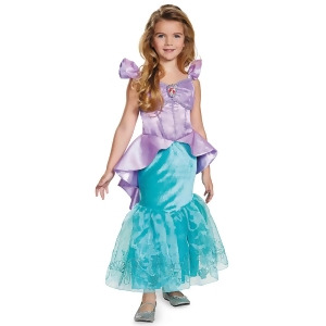 Disney's The Little Mermaid Ariel Prestige Costume for Kids - MEDIUM
