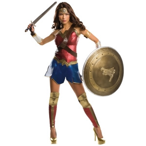 Adult Batman V Superman Dawn of Justice- Wonder Woman Grand Heritage Costume - SMALL
