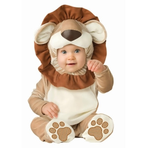 Lovable Lion Infant Toddler Costume - LARGE