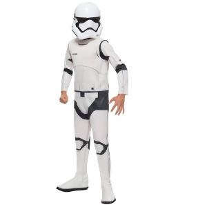 Boy's Star Wars Episode Vii Stormtrooper Costume - LARGE
