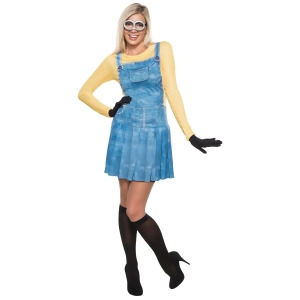 Adult Female Minion Sexy Costume - SMALL
