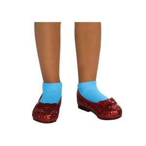 Deluxe Wizard of Oz Ruby Slippers for Kids - LARGE