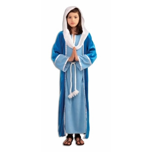 Mary Girl's Deluxe Costume - LARGE