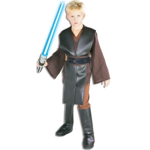 Kid's Deluxe Anakin Skywalker Star Wars Costume - LARGE