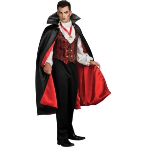 Transylvanian Vampire Costume for Men - X-LARGE