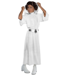 Deluxe Princess Leia Costume for Kids - SMALL