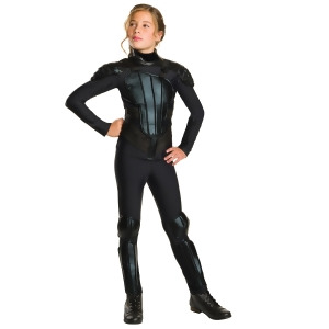 Hunger Games Katniss Everdeen Mockingjay Girl's Costume - SMALL