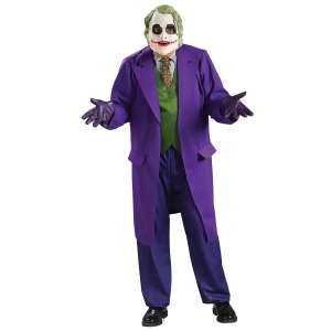The Joker Deluxe Costume for Men - STANDARD
