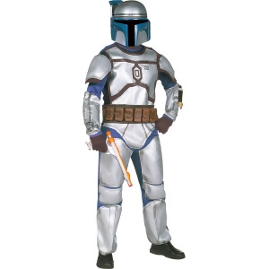 Kids Deluxe Jango Fett Star Wars Costume - LARGE