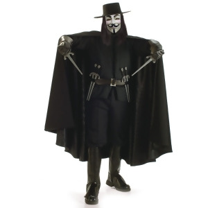 Men's Grand Heritage V for Vendetta Costume - X-LARGE