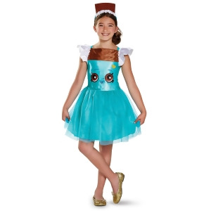 Shopkins Cheeky Chocolate Classic Costume for Kids - MEDIUM