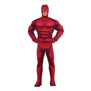 Men's Deluxe Daredevil Costume - X-LARGE