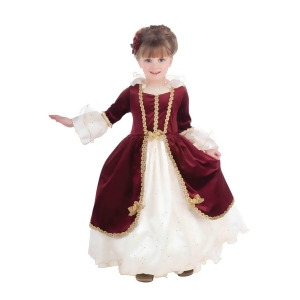 Kids Designer Elegant Lady Costume - SMALL