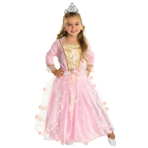 Girl's Rose Princess Costume - MEDIUM