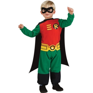 Infant/toddler Teen Titans Robin Costume - T24