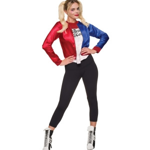 Adult Suicide Squad Harley Quinn Kit Costume - LARGE