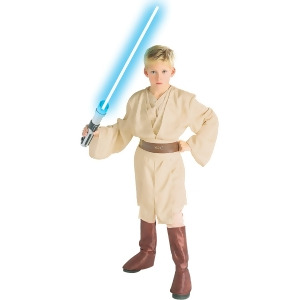 Kid's Deluxe Obi Wan Kenobi Star Wars Costume - MEDIUM