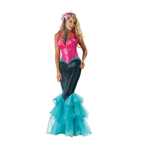 Women's Elite Sexy Mermaid Costume - MEDIUM