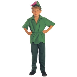 Boy's Peter Pan Costume - SMALL