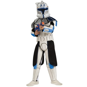 Deluxe Clone Trooper Leader Rex for Child - LARGE