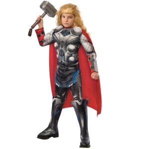 Avengers 2 Deluxe Thor Costume for Kids - LARGE