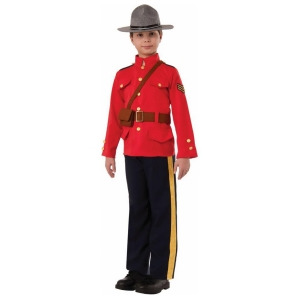 Mountie Costume for Kids - MEDIUM