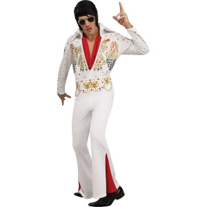 Men's Deluxe Elvis Presley Costume - SMALL