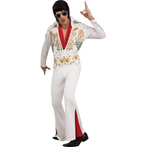 Men's Deluxe Elvis Presley Costume - MEDIUM
