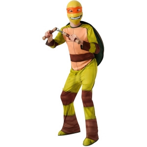 Boy's Teenage Mutant Ninja Turtles Michelangelo Costume - SMALL