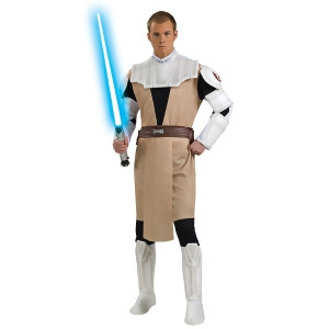 Men's Obi Wan Kenobi Clone Wars Costume - STANDARD