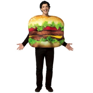 Cheeseburger Unisex Costume - STANDARD