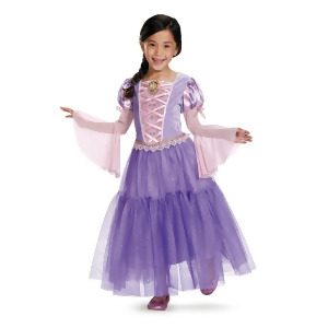 Disney's Tangled Rapunzel Deluxe Costume for Kids - MEDIUM