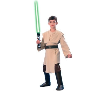 Star Wars Deluxe Jedi Costume for Boys - SMALL