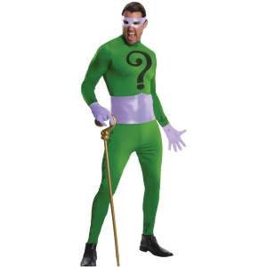 The Riddler Grand Heritage Men's Costume - X-LARGE