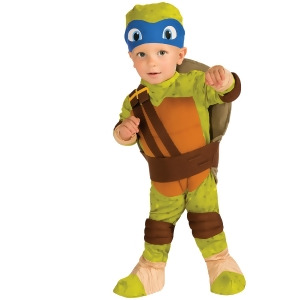 Leonardo Ninja Turtle's Costume for Toddler - TODDLER