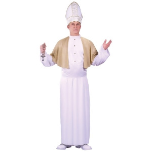 Adult Pontiff Pope Costume - All