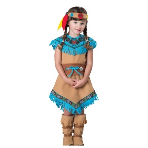Indian Girl Costume for Toddler - 4T