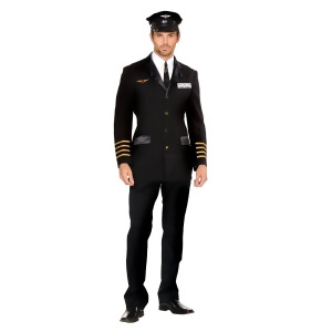 Captain Hugh Jorgan Costume for Adult - MEDIUM