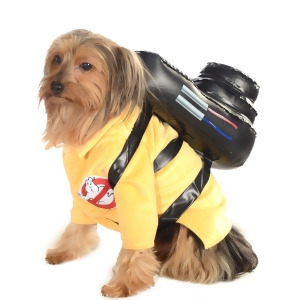 Ghostbusters Jumpsuit Costume for Pets - LARGE