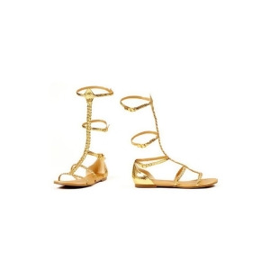Egyptian and Greek Gold Sandals - SIZE 9