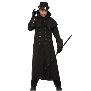 Adult Warlock Coat Costume - STANDARD